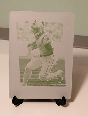 Chuba Hubbard 2022 Panini Chronicles #225 Printing Plate 1/1 SSP Carolina... - Image 1 of 4