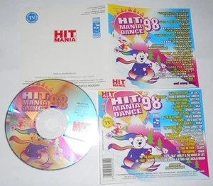 HIT MANIA DANCE '98 -USATO CD DANCE - HOUSE - Foto 1 di 1