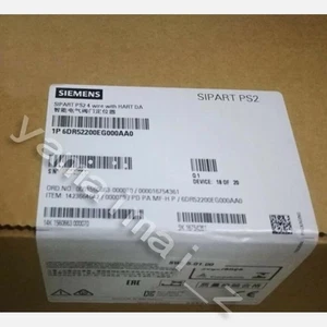 6DR5220-0EG00-0AA0 New Sealed Siemens Valve Positioner 6DR5220-0EG00-0AA0 - Picture 1 of 4