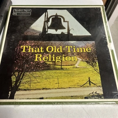 THAT OLD TIME RELIGION 8 LP BOXSET 12" VINYL RECORD READERS DIGEST GOSPel Sealed - Image 1 of 4