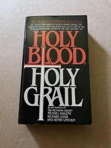 HEILIGES BLUT, HEILIGER GRAL von Michael Baigent & Richard Leigh 1983 Dell Taschenbuch - Bild 1 von 3