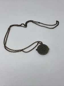 Collana stile medaglione spettacolo tv soprannaturale salvare persone caccia cose famiglia - Foto 1 di 4