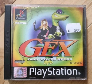 Gex Deep Cover Gecko - PS1 - Playstation 1 ⚡ - Imagen 1 de 3
