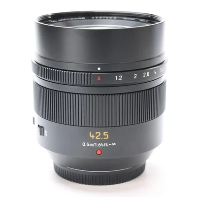 Panasonic LEICA DG NOCTICRON 42.5mm F/1.2 ASPH. POWER O.I.S. (MFT) #194 - Image 1 of 4