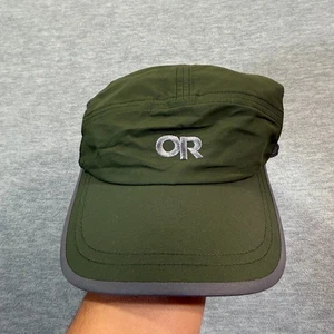 Outdoor Research grüne Laufmütze Swift Cap leichtes Nylon belüftete Seiten Einheitsgröße - Bild 1 von 8