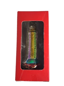 Colección WOODFIELD ILLINOIS THE TRIBUNE BUILDING Adorno de Vidrio - Imagen 1 de 6