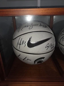 Michigan State University 2000 Basketball Champions handsigniert Basketball - Bild 1 von 5