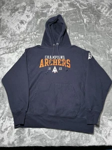 Utah Archers Hoodie Gr. Large Lacrosse Club Hooded 2023 Champion Reverse Weave - Bild 1 von 7