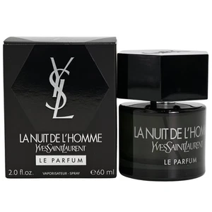 La Nuit de L'Homme Le Parfum by Yves Saint Laurent EDP 2.0 oz New in Box - Picture 1 of 6