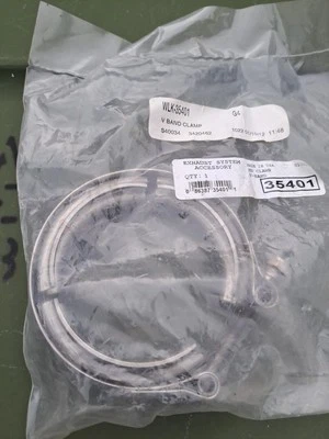 1 сверхпрочный V-образный зажим WALKER #35401 для Ford F700 F800 B600 B700 1980-1990 годов выпуска - Изображение 1 из 4