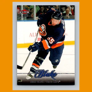 Jason Blake #75 2007 Ultra Toronto Maple Leafs Hockey Card NHL NM - Picture 1 of 3