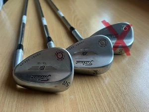 Titleist Vokey Design Wedge -Set –  54° & 58° Grad Golfschläger Eisen - Bild 1 von 6