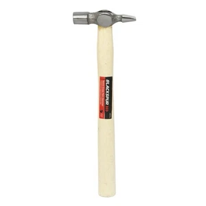 Blackspur Carbon Steel Hammer With Wooden Handle - Picture 1 of 1