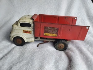 Camión de volteo vintage Structo Toyland construcción acero prensado años 50’s - Imagen 1 de 11