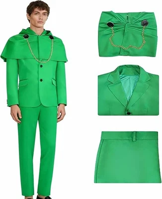 Disfraz de Batman para hombre El Acertijo DC Comics Halloween Dibujos Animados Juegos con disfraces Foto 1 de 4