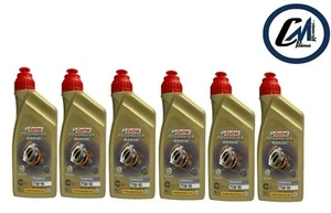 OLIO CAMBIO MANUALE ORIGINALE CASTROL SYNTRANS TRANSAXLE 75W90 6 Lit. API GL-4+ - Imagen 1 de 4