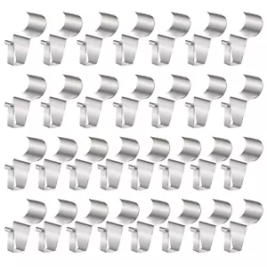 (30 Pack) Vinyl Siding Hooks Hanger, No-Hole Needed Heavy Duty Vinyl Siding - Picture 1 of 5