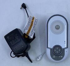 Motorola Audio Baby Monitor ONLY MBP16/2BU Replacement EUC