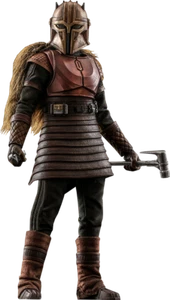 1:6 Hot Toys Star Wars The Mandalorian Figura The Armorer 2021Toy Fair Exclusive - Foto 1 di 6