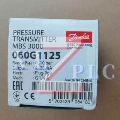 1PCS New Danfoss 060G1125 Pressure Sensor In Box* - Image 1 of 3