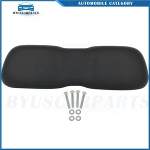 For Club Car DS Black Golf Cart Front Backrest - Picture 1 of 7