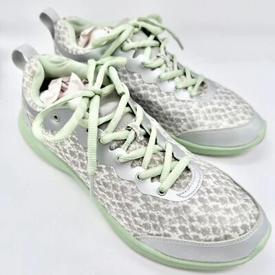 Женские туфли для ходьбы Vionic размер 10 ЕС 41 серые зеленые стиль питона 335PYTHON/VS0 - Изображение 1 из 4