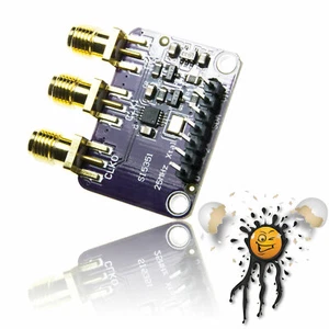 Generador de frecuencia de reloj Si5351 25MHz 8KHz-160MHz I2C ESP8266 Arduino STM32 - Imagen 1 de 7