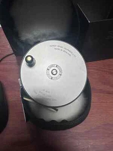 1921 Wide Spool Perfect Fly Reel - 4 Inch Right Hand Retrieve - Picture 1 of 6