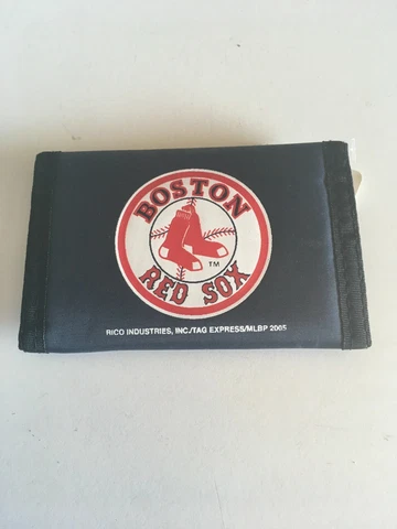 Boston Red Sox nylon wallet by Rico Cover