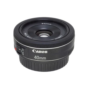 CANON EF 40mm F2.8 STM Lens & Hood  NEW 0858 - Picture 1 of 3