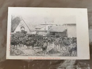CPA - 46 - CAILLAC - Ferme et vacherie du chateau de caillac - Imagen 1 de 2