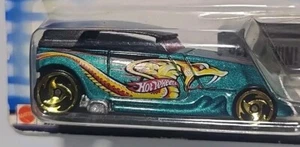 2002 Hot Wheels #078 Phaeton Metalflake Teal 4/4 Cold Blooded Series Gold SB - Picture 1 of 2