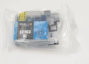 Cartucho de tinta cian EZ para Brother LC103XL - Imagen 1 de 2