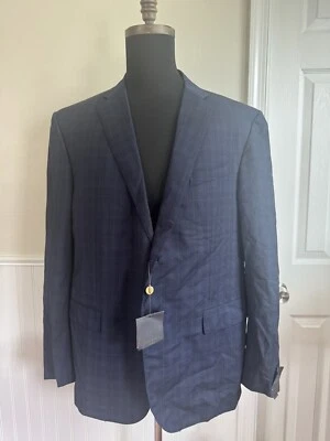 Jaqueta Corneliani tamanho 58 feita na Itália lã super fina - Imagem 1 de 4