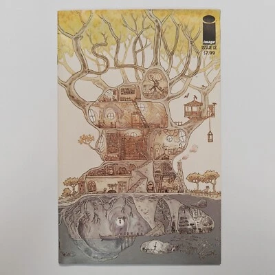 Island #12 (Image, 2016) 1st Print - Gemini - We Combine - LOW PRINT HTF - NICE - Image 1 of 4