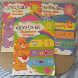 Care Bears Kindergarten/Concepts/Thinking Skills Workbooks (3) New - Bild 1 von 12