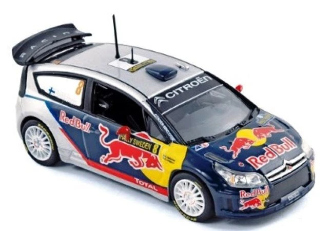 Norev 155432 - Citroën C4 WRC Rallye de Suède 2010 - O (1:43) - Photo 1/1