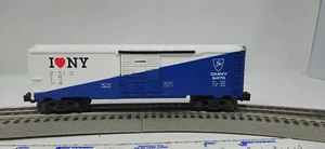 Lionel 6-9475 I Love New York Delaware Hudson New York DHNY Boxcar O scale NIB - Picture 1 of 9