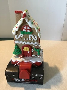 Gingerbread House Stocking Holder 6.12”x4.7” - Picture 1 of 8