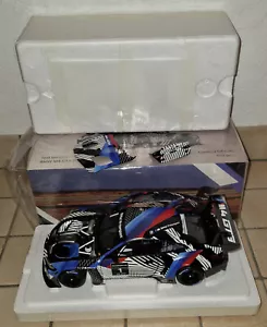 BMW M4 GT3 "Test Car Version 2021" #1 BMW Motorsport 1:18 IMBALLO ORIGINALE NUOVO MINICHAMPS - Foto 1 di 6
