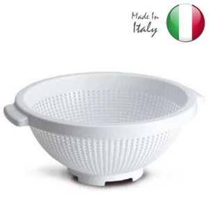 Colapasta Scolapasta Grande in Plastica con Base Appoggio Ristò Colino per Pasta - Foto 1 di 4