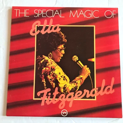 Ella Fitzgerald Vinyl Compilation Album NM Verve - Image 1 of 4