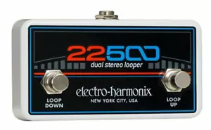 Electro-Harmonix 22500 Dual Stereo Looper foot controller - Picture 1 of 1