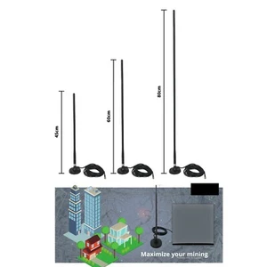 Antena interior y base magnética Helium Hotspot Miner 3/5/6 dBi para RAK Bobcat Nebra - Imagen 1 de 15