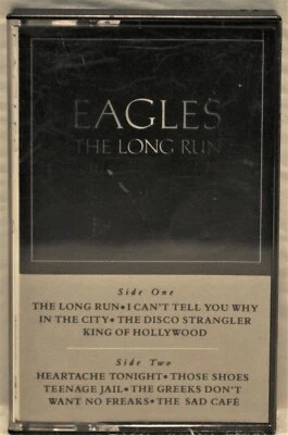 EAGLES "The Long Run"  1979 Cassette  Asylum 5C-5508 - Image 1 of 4