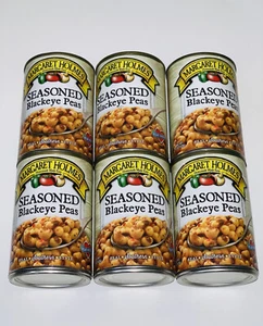 Margaret Holmes Seasoned Blackeye Peas Net WT. 15 Oz (425g)/ea (6 Cans) - Picture 1 of 3