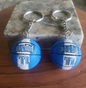 Doncic NBA Basketball Keychain Dallas Mavericks - Picture 1 of 1