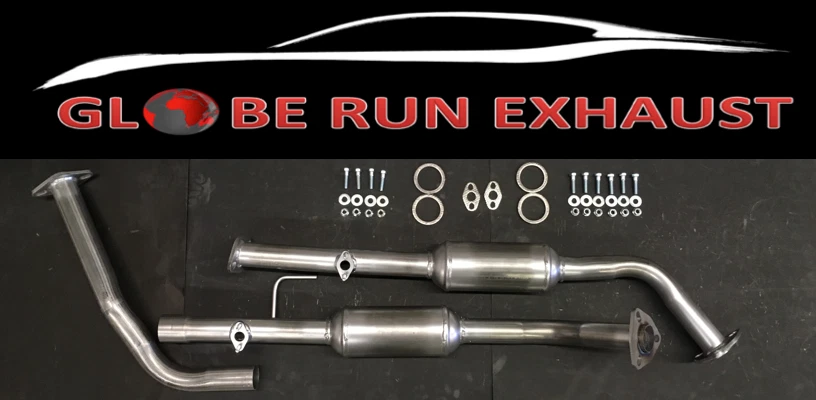 Convertidor catalítico delantero D/S y P/S para Toyota Sequoia 2001-2002-2003-2004 Foto 1 de 1