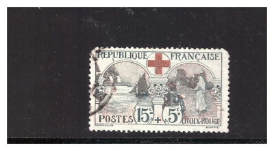 FRANCE SC.B11 HOSPITAL SHIP AND FEILD HOSPITAL USED PBPG1 - Image 1 of 2