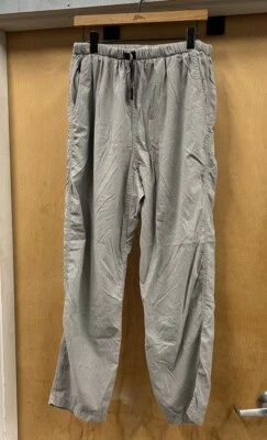 Pantalones Gramicci para mujer XL gris piedra nailon pierna recta senderismo escalada al aire libre Foto 1 de 4
